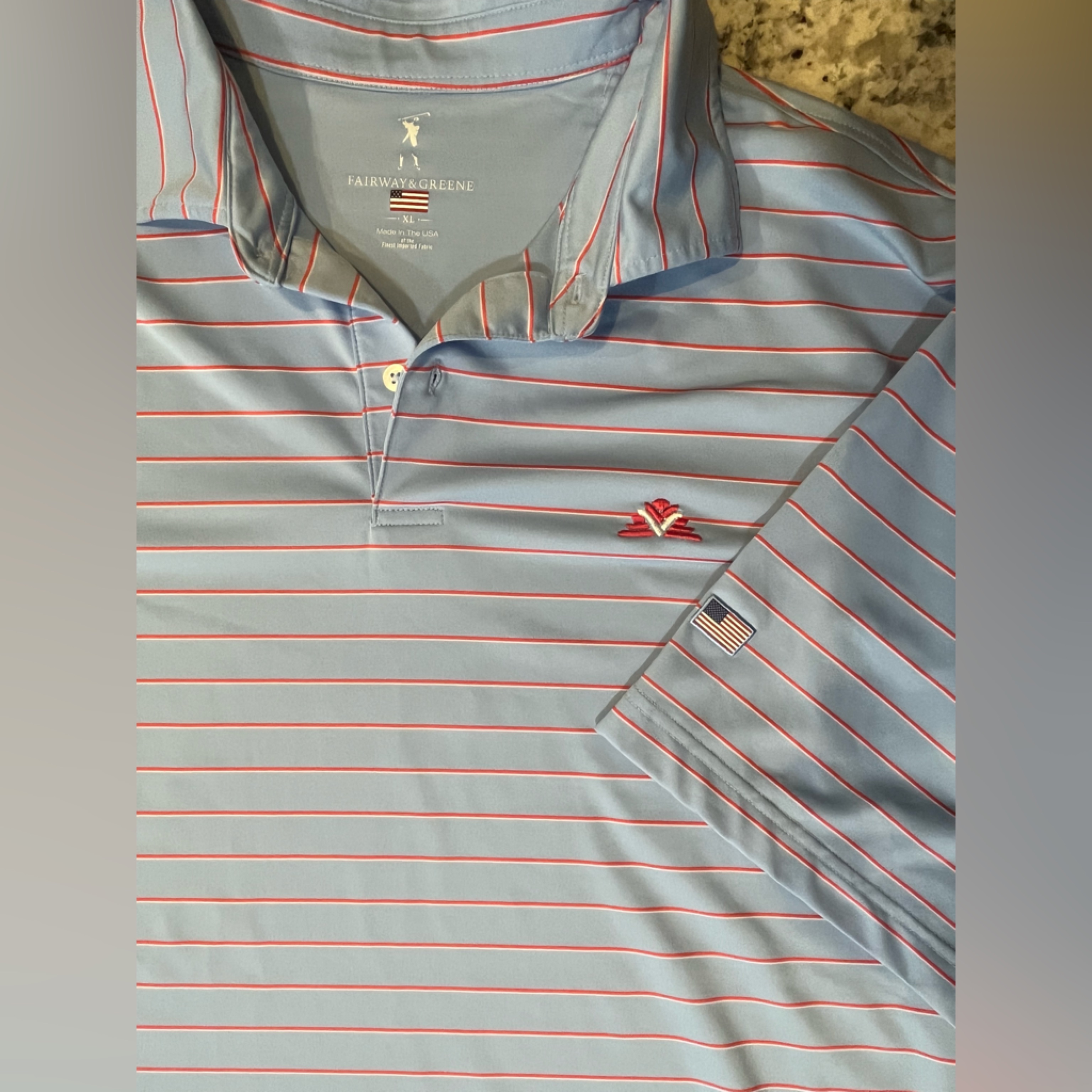 Fairway  Greene Golf Polo